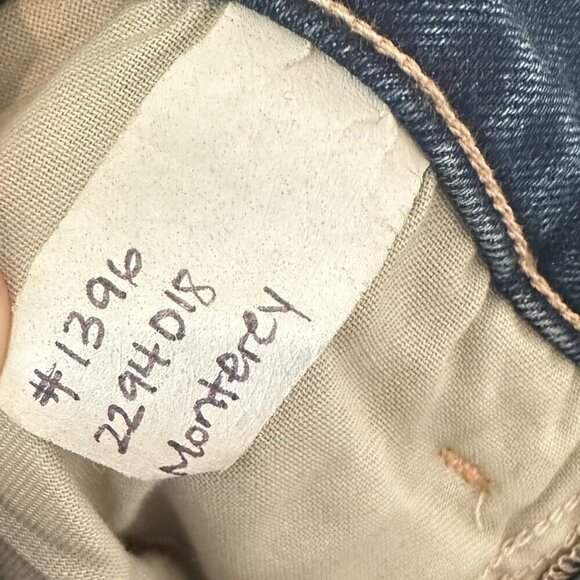 NWT L'AGENCE Marka Straight Jean in Monterey - Size 25 - Picture 4 of 7